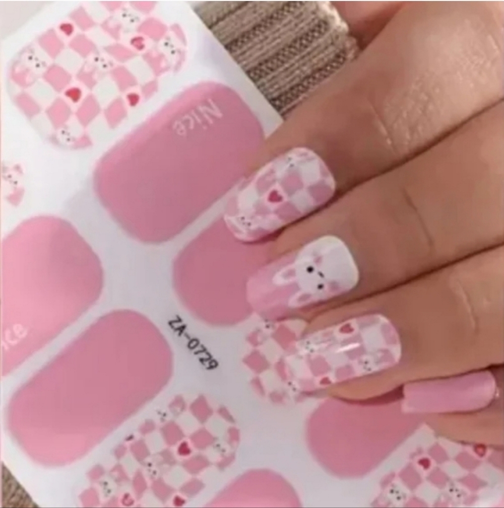3 FOR $13 🔥 Trendy Self Adhesive Nails Wrap